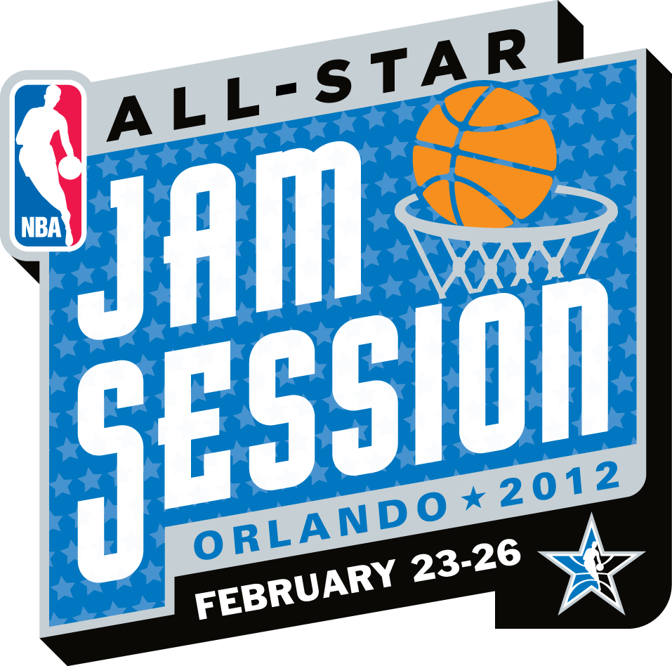 NBA All-Star Game 2012 Special Event Logo iron on transfers for T-shirts